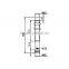 M8 Plug series Non-flush standard inductive proximity sensor
