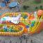 2016 NEW design high quality inflatable outdoor PVC material bouncy castle for sale
