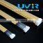 High quality gold reflector Infrared Radiator tube Part number 53.170.1411 for M offset Medium Wave