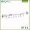 EayPAG Wall Mount Rail Bar and 8 Hooks Kitchen Organizer ,201 Stainless Steel