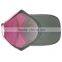 High quality custom 6 panel pink color twill cotton baseball cap/hat