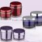Hot seling cosmetic plastic jar , wholesalers cosmetic jar, round cosmetic cream jar