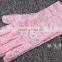 Black Sexy Short Women's Ladies charms Lace Gloves Driving Costume Evening Party Prom