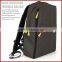 2015 NEW black waterproof outdoor backpack Canvas camera bag travel bag