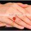 Women's 925 Sterling Silver Zirconia Leaf Ring Size Adjustable Essential Oil Silver Jewelery Ring