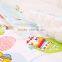Infant kids anti kicking sleeping bag quilt for four seasons 100% cotton fabric and quilt sheep style