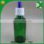 trade assurance 50ml Child-proof dripper glass bottle with glass dropper