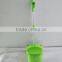 Hot Sale Hangable 2-section Handle Broom & Dustpan Set