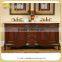 European Style Water-resistant Antique Bathroom Vanity Double Sinks