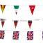 Christmas sint bunting string flag line