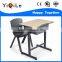 High quality adjustable School student table chair set