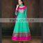 Cotton Designer Semi Stitched Embroidered Printed Salwar Kameez Suit Dress Ethnic
