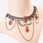 MYLOVE Gothic Lace Clavicle Necklace Chain Women Accessories Jewelry Halloween Gift MLY268