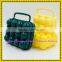 12pcs Camping Egg Holder egg box carton protect egg portable and foldable