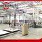particle board melamine paper laminating press