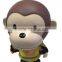 2016 Newest Monkey Feature Money Bank,Custom Monkey Coin Bank Vinyl Toy