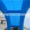 outdoor trade show inflatable christmas decorations arch for event