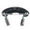 15 Pin Trailer Spiral Coil For Caravan Towing Towbar