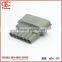 6 way gray male waterproof electrical connector