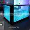 L Shape LED Bar Counter.Mini bar.LED bar. Receiption Desk Lates design