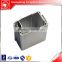 Industrial aluminium extruded section and profile for industry