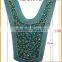 All color diamonds beaded applique AI-2414
