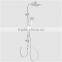 high quality Stainless Steel rain shower set with hand shower,luxury shower set