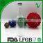Hot sale reusable empty clear PVC beer plastic bottle for display