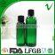 Hot sale reusable empty clear PVC beer plastic bottle for display