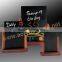 menu chalk board menu boards signs wooden menu holder