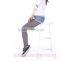 2015 Sexy gray Japanese women nylon pantyhose white dots women's stockings
