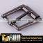 Factory custom high quality alloy decorative shoe buckle