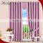 2016 New Thermal Insulated polyester blackout curtains non-toxic Grommet top curtains