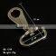 Shiny nickel free plating custom for leather bag snap hook (1749)