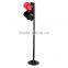 High quality red green LED light crossing road 200mm mini traffic light led