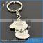 Customized animal metal keyring monkey china wholesale