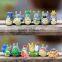 Professional Custom Cartoon Totoro Mini Resin Toys/OEM Made Miniaturer Resin Toys For Kids/Factory Custom Cartoon Resin Toys