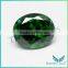 Free Sample Gemstone Wholesale Oval Cut Big Cubic Zirconia Stone, Synthetic Emerald Green Stone