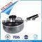 Non-stick aluminium sauce pan milk pot with lid