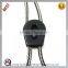 Hot Sale Black Cord Rope Lock Plastic Stopper