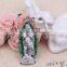 2016 new design key chain ring custom key holder Our Lady of Guadalupe metal cross key chain split key ring clip wholesale