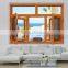 High quality hot sale aluminum extrusion profile windows and doors with different colours and open styles