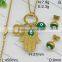 Hot turkish gold jewelry set china stainless steel jewelry wholesale