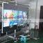 rectangle shape FHD LCD splicing monitor control box for video wall