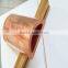 D type pure copper tubing made in China