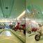 Customize plexiglass case for motorcycle model glass display cabinet