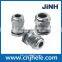 Metric Thread Waterproof M12X1.5 copper cable glands