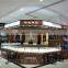 wholesale jewelry store interior design idea used glass display showcase kiosk for shopping mall