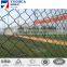 Galvanized and PVC coated chain link mesh,used chain link fence
