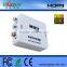 Cheapest AV TO HDMI Converter Composite HD Audio Video RCA CVBS to HDMI Converter Box